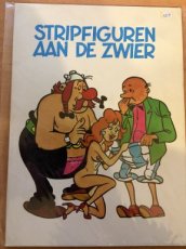 Parodie Stripfiguren aan de zwier
