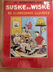 Parodie Suske en Wiske  de glunderende gluurder