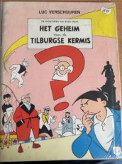 Plaatsnaam strip : geheim van de Tilburgse kermis