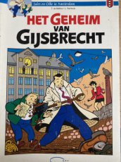 Plaatsnaam strips : Jules en Ollie in Amsterdam