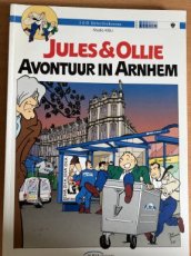 Plaatsnaam strips : Jules en Ollie in Arnhem