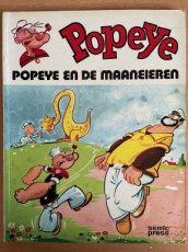 Popeye en de maaneieren