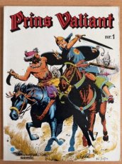 Prins Valiant deel 1  zijn eerste reis