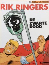 Rik Ringers deel 35 De Zwarte dood.