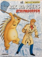 Rik Ringers deel 62 Stripmoorden