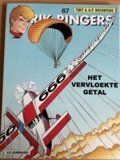 Rik Ringers deel 67 het vervloekte getal