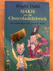 Roald Dahl Sjakie Chocoladefabriek