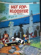 Robbedoes en kwabbernoot deel 22 Het fopklooster.