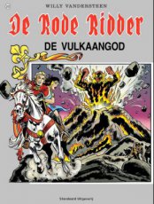 rode ridder deel 203 de Vulkaangod