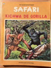 Safari deel 017 Kichwa de gorilla