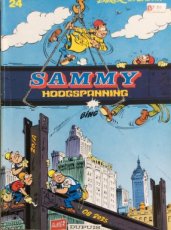 Sammy deel 24 Hoogspanning