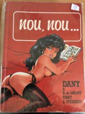 sexy groot stripboek  Nou Nou