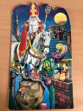 Sinterklaas  gesneden boek