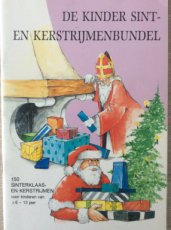 Sinterklaas kerst rijmenbundel
