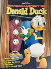 Sinterklaasfeest met Donald Duck oud