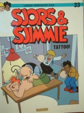 Sjors en Sjimmie deel 33 Tattoo