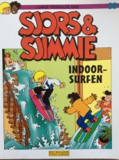 Sjors en Sjimmie deel 38 Indoor surfen.