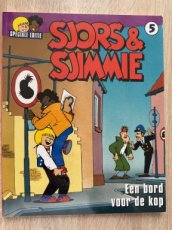 Sjors en Sjimmie speciale uitgave 5 een bord voor