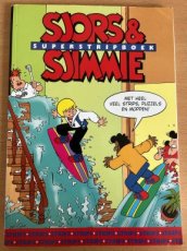 Sjors en Sjimmie superstripboek