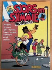 Sjors en Sjimmie vakantieboek 1996