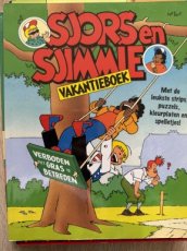 Sjors en Sjimmie vakantieboek