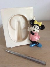 -- Walt Disney Fotolijstje steen Minnie Mouse