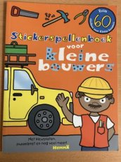 Sticker spellenboek (nieuw boek)