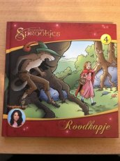 Studio 100 sprookjes 4 Roodkapje leesboek met CD