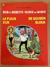 Suske en Wiske 2 talig de gouden bloem