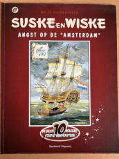 Suske en wiske angst op de Amsterdam