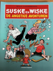 Suske en Wiske angstige avonturen