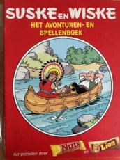 Suske en wiske avonturen- en spellenboek special