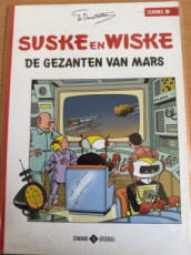 Suske en Wiske Classics deel 10 gezanten van Mars