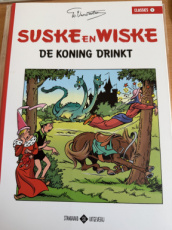 Suske en Wiske Classics deel 05 de koning drinkt