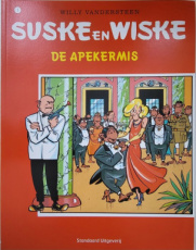 Suske en wiske De Apekermis (Shell deel 1 )