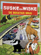 Suske en Wiske  de beestige brug