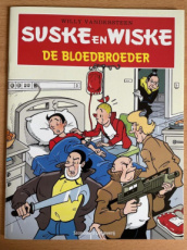 Suske en Wiske de bloedbroeder uit Belgie