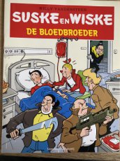 Suske en Wiske de bloedbroeder uit Nederland