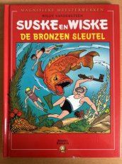 Suske en Wiske de bronzen sleutel hardcover DE