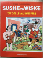 Suske en Wiske de Dolle Musketiers (Henkel/Makro)
