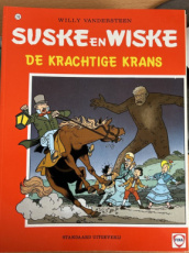 Suske en Wiske de krachtige krans (Fina uitgave)