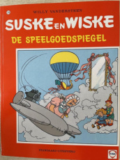 Suske en Wiske de speelgoedspiegel (uitgave  Fina)