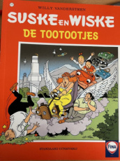 Suske en Wiske de Tootootjes 232 (Fina uitgave)