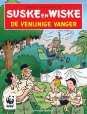 Suske en Wiske de venijnige vanger (compleet)