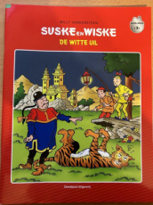 Suske en wiske  de witte Uil (deel 3 )