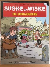 Suske en Wiske de zorgzoekers