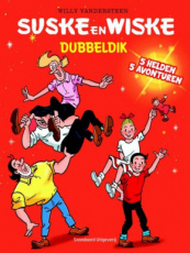 Suske en Wiske dubbeldik rood