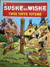 Suske en Wiske full color deel 108  toffe totems