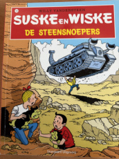 Suske en Wiske full color deel 130 steensnoepers