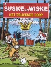 Suske en Wiske full color deel 173 het drijvende d